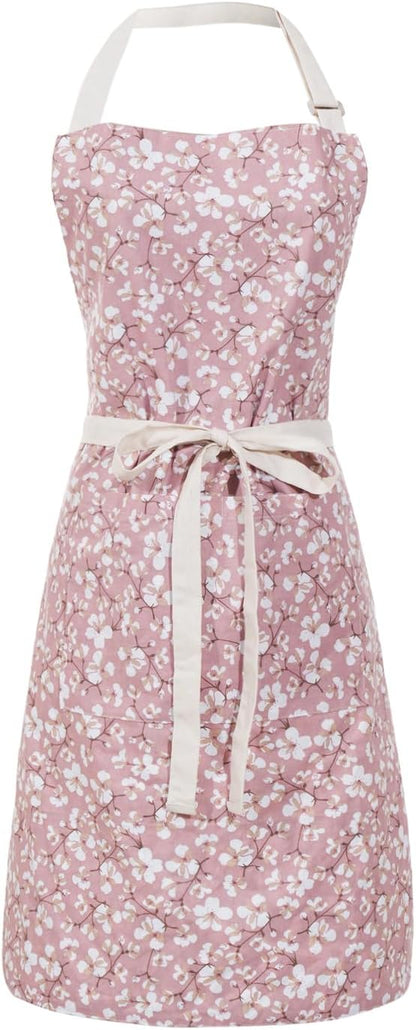 Aoomzoon Kitchen Aprons for Women by Aoomzoon