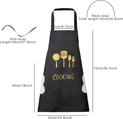 DILLMAN Women Kitchen Apron - Image 4