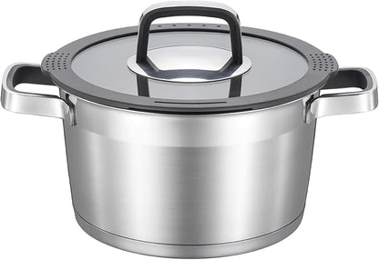 MARSKITOP 5 Quart Stock Pot by MARSKITOP