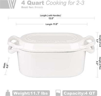 VORRINGARD Oval Dutch Oven Pot - Image 2