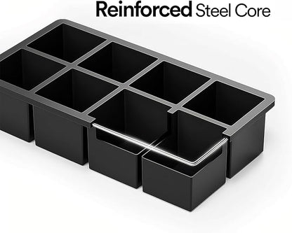 Ice Cube Molds – 2-Pack Silicone Trays - Image 6