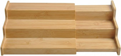 JinDoWin Spice Rack Organizer For Cabinet, Spice Organization For Cabinet - Image 8