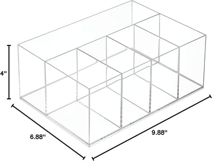 iDesign 5-Section Divided Vanity Organizer - Image 6