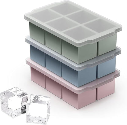 VLM 3 Packs Large Ice Cube Molds by VLM