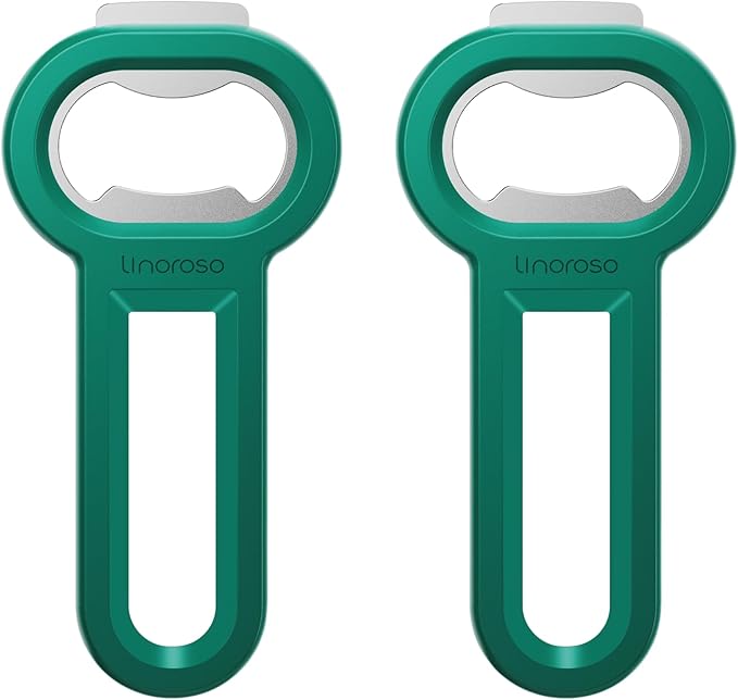 Linoroso Magnetic Bottle Opener Pop Can Opener by Linoroso