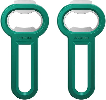 Linoroso Magnetic Bottle Opener Pop Can Opener by Linoroso