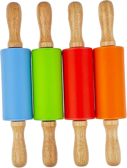 16 Pack Small Rolling Pin for Kids, Kids Rolling Pin for Home Kitchen - Image 6