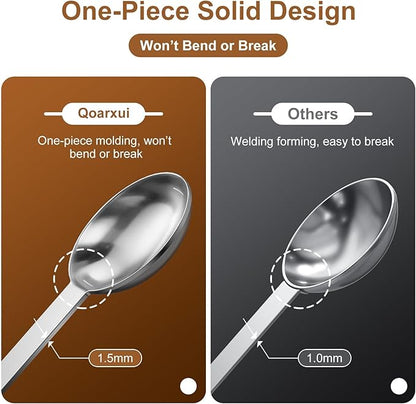 4PCS Coffee Scoop Spoons, 15ML Stainless Steel Measuring Spoons - Image 8