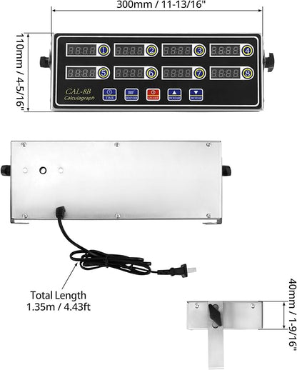 QWORK Digital Kitchen Timer - Image 7