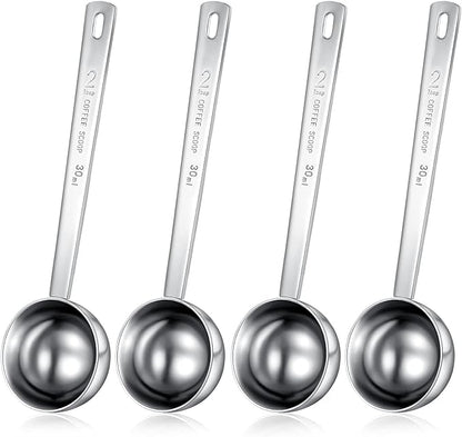 Geiserailie 4 Pcs 2 Tablespoon Scoops by Geiserailie