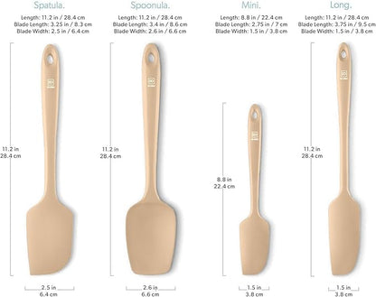 DI ORO Silicone Spatula Set - Image 5