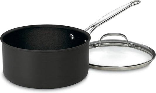 Cuisinart 6194-20 Chef's Classic 4-Quart Nonstick-Hard-Anodized, Saucepan by Cuisinart
