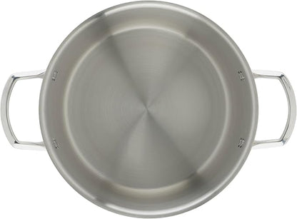 WINCO Tri-Ply Stock Pot - Image 7