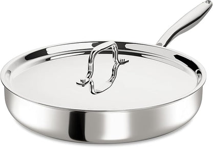 12 Inch Tri-Ply Stainless Steel Frying Pan, Frying Pan by UmiteChef