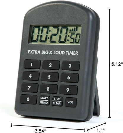 Extra Big & Loud Timer - Image 2