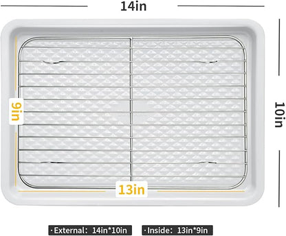 Nonstick Ceramic Baking Sheet - Image 2