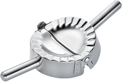KAYCROWN 4.75 Inch Empanada Press, Stainless Steel Dumpling Maker Dough Cutter - Image 9