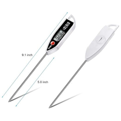 Meat Food Thermometer, Digital Candy Cooking Thermometer, Kitchen Cooking - Image 6