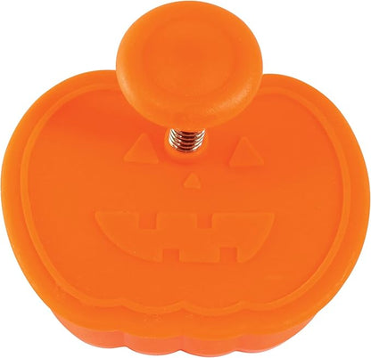 R&M Autumn Theme Pastry & Cookie Stamper set of 4. Assorted Designs & Colors - Image 7