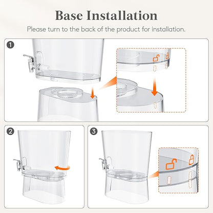 Lifewit 3 Gallon Drink Dispenser - Image 8