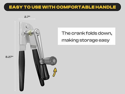 Heavy Duty Can Opener with Magnet – Commercial Can Opener Manual - Image 2