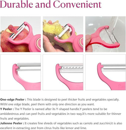 3-in-1 Electric Peeler | Auto Blade - Image 6