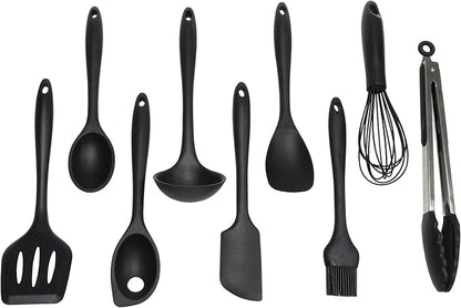 Chef Craft Premium Silicone Cooking Tongs, 12 inch - Image 4