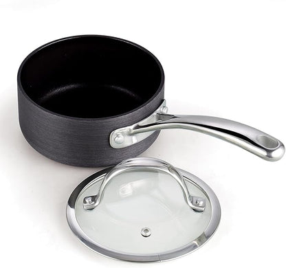 Cooks Standard 1-Quart Saucepan Hard Anodized Nonstick - Image 7