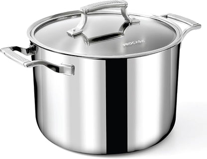 8 Quart Stainless Steel Stock Pot by PROCASACOOKWARE