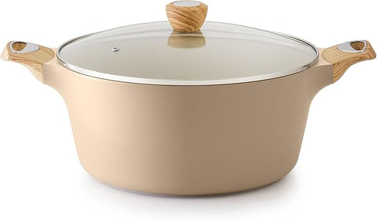 SENSARTE Ceramic Nonstick Stock Pot by SENSARTE
