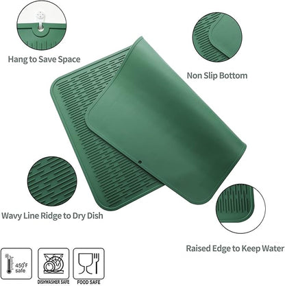 MicoYang Silicone Dish Drying Mat - Image 3