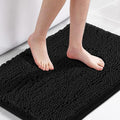 H.VERSAILTEX 20x32 Bath Mat Non-Slip Bathroom Rug Shag Shower Mat by HVERSAILTEX