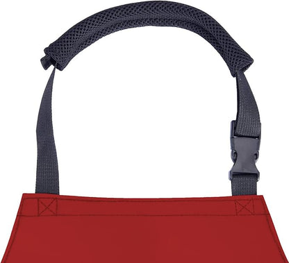 Homsolver Heavy Duty Vinyl Waterproof Apron - Image 3