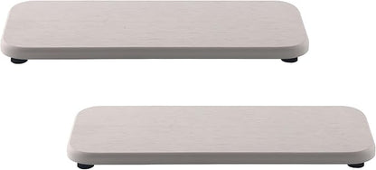 NiuYichee 2 Pcs Water Absorbing Stone Trays, Kitchen/Bathroom Sink Soap Dish by NiuYichee