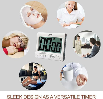 2-Pack Large Display Kitchen Timer - Image 5