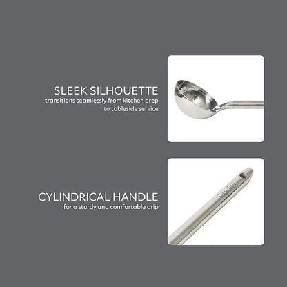 Sur La Table Kitchen Essential Steelhaus Stainless Steel Soup Ladle - Image 4