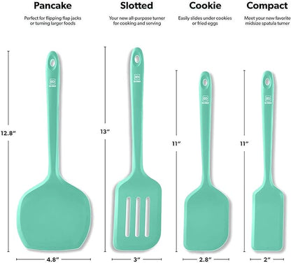 New DI ORO Silicone Turner Spatula Set - Image 5