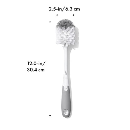 OXO Tot Bottle Brush with Nipple Cleaner - Image 2