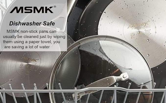 MsMk 11 Inch Nonstick Frying Pan - Image 7