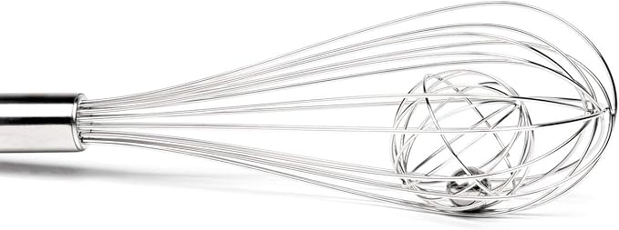 Fox Run Basket Cage Whisk, 2.75 x 2.75 x 12.5 inches - Image 2