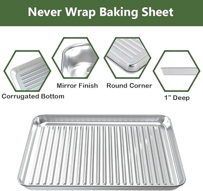 ROTTAY Baking Sheet, Half Sheet Pan - Image 5