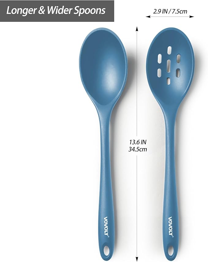 Silicone Spoons for Cooking - Image 2