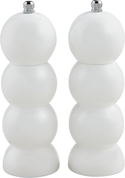 Mud Pie Classic Salt Pepper Grinders; 6.25" X 2.25" by MudPie