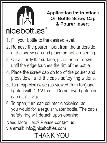 nicebottles Olive Oil Bottles - Image 4