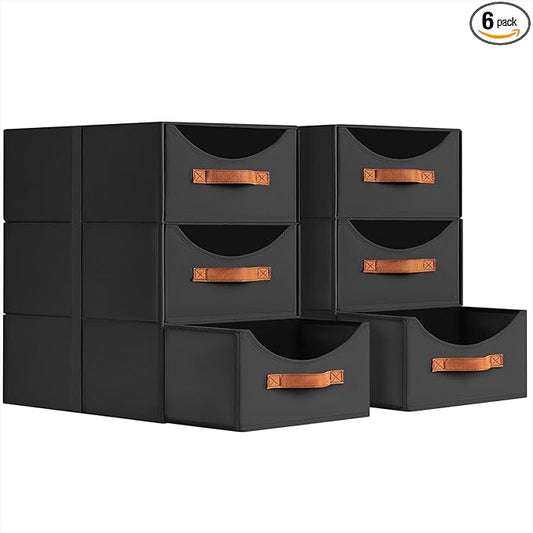Homsorout Stackable Storage Drawers by Homsorout