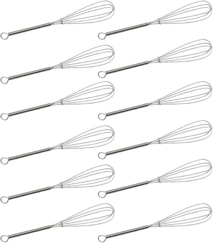 CHuangQi 7 inch Stainless Steel Whisk by CHuangQi