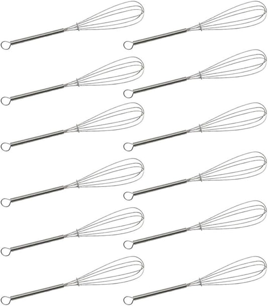 CHuangQi 7 inch Stainless Steel Whisk by CHuangQi