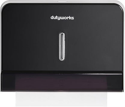Paper Towel Dispenser Wall Mount, Large Capacity 200 Sheets, No Drilling by dutyworks