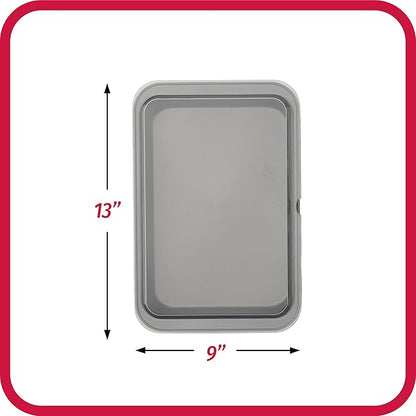 GoodCook Set of 2 Nonstick Steel 13" x 9" Cake Baking Pans - Image 7