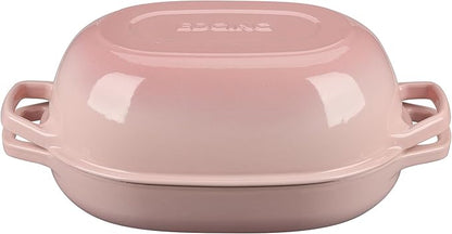 EDGING CASTING Enameled Cast Iron Oval Dutch Oven Pot - Image 7